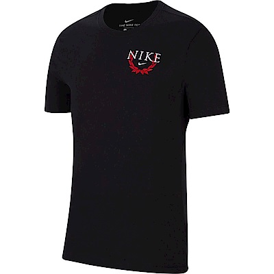 Nike As M Dry Tee OC HBR SS [CV1039-010] 男 短袖 上衣 休閒 桂冠 棉質 黑