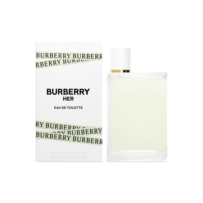 BURBERRY HER 晨曦之翼女性淡香水 100ml