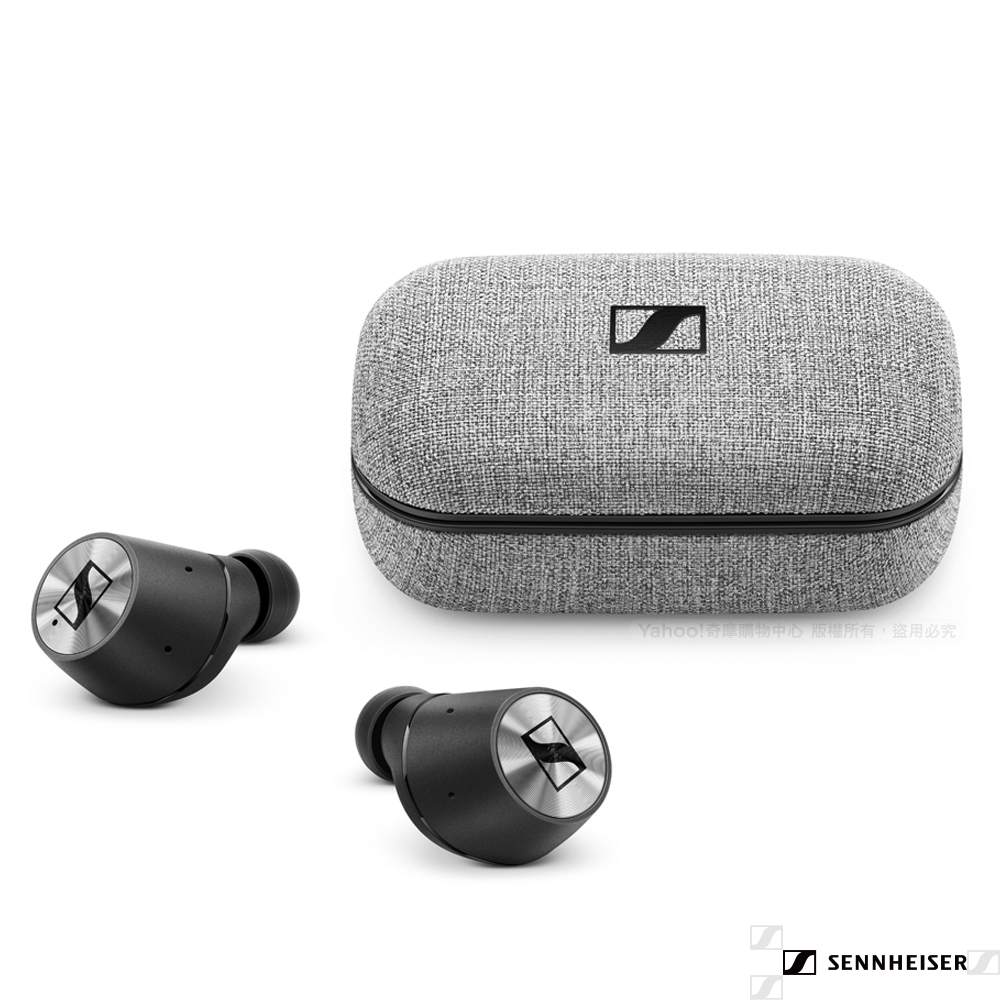 Sennheiser MOMENTUM True Wireless 耳道式真無線藍牙耳機| SENNHEISER