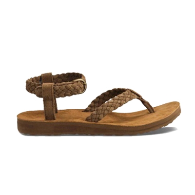 TEVA Original Sandal Suede Braid 涼鞋 棕 女