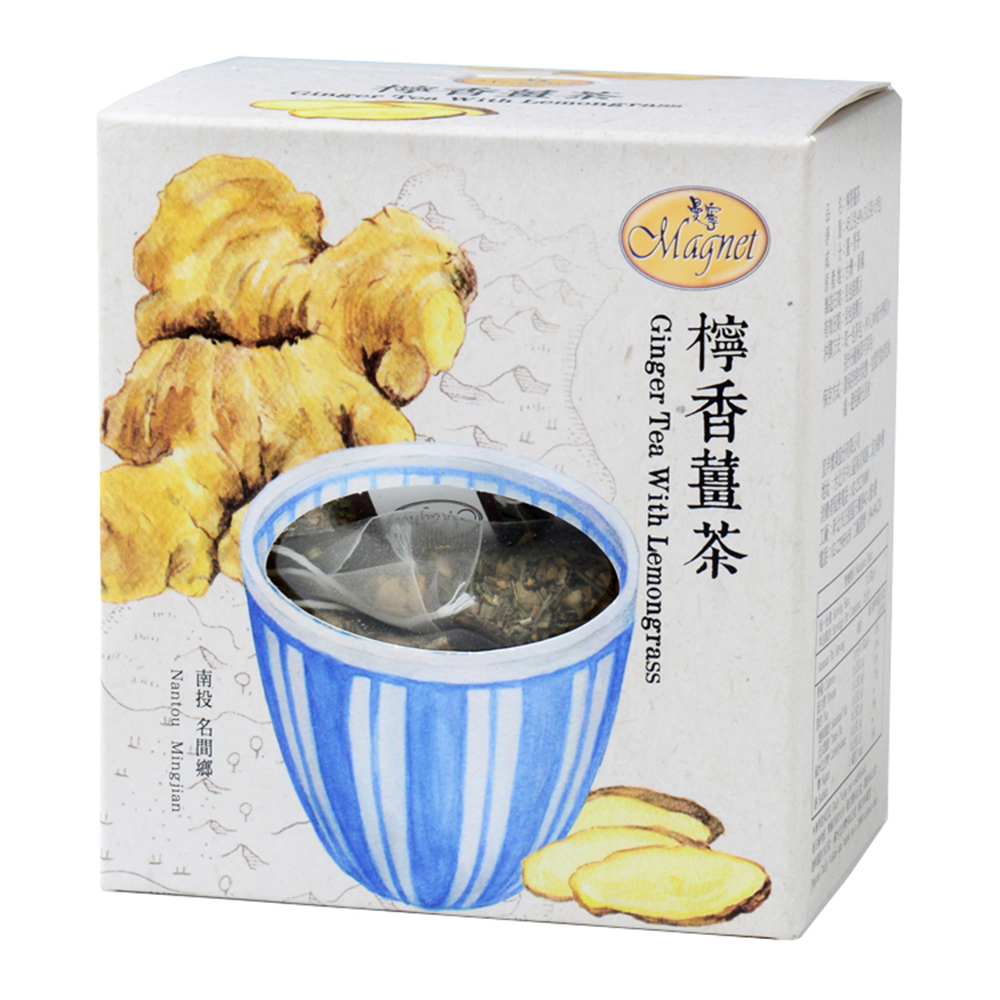 曼寧 台灣花茶-檸香薑茶(3gx15包)