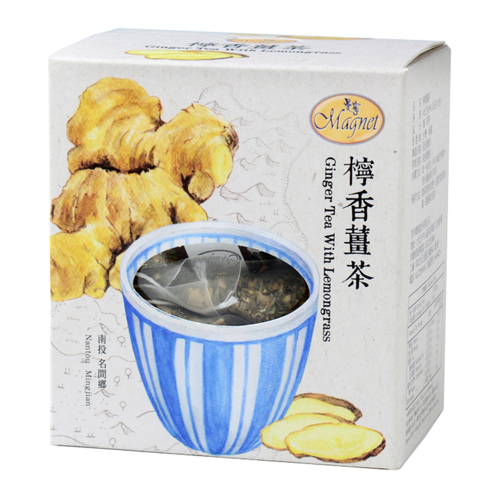 曼寧台灣花茶 檸香薑茶 3gx15包 花草茶 水果茶 Yahoo奇摩購物中心