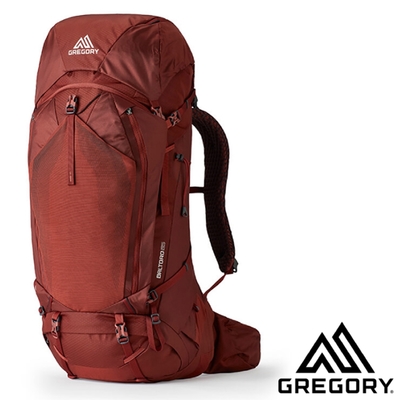 GREGORY 新款 BALTORO 65 專業網狀透氣健行登山背包(M)_磚石紅