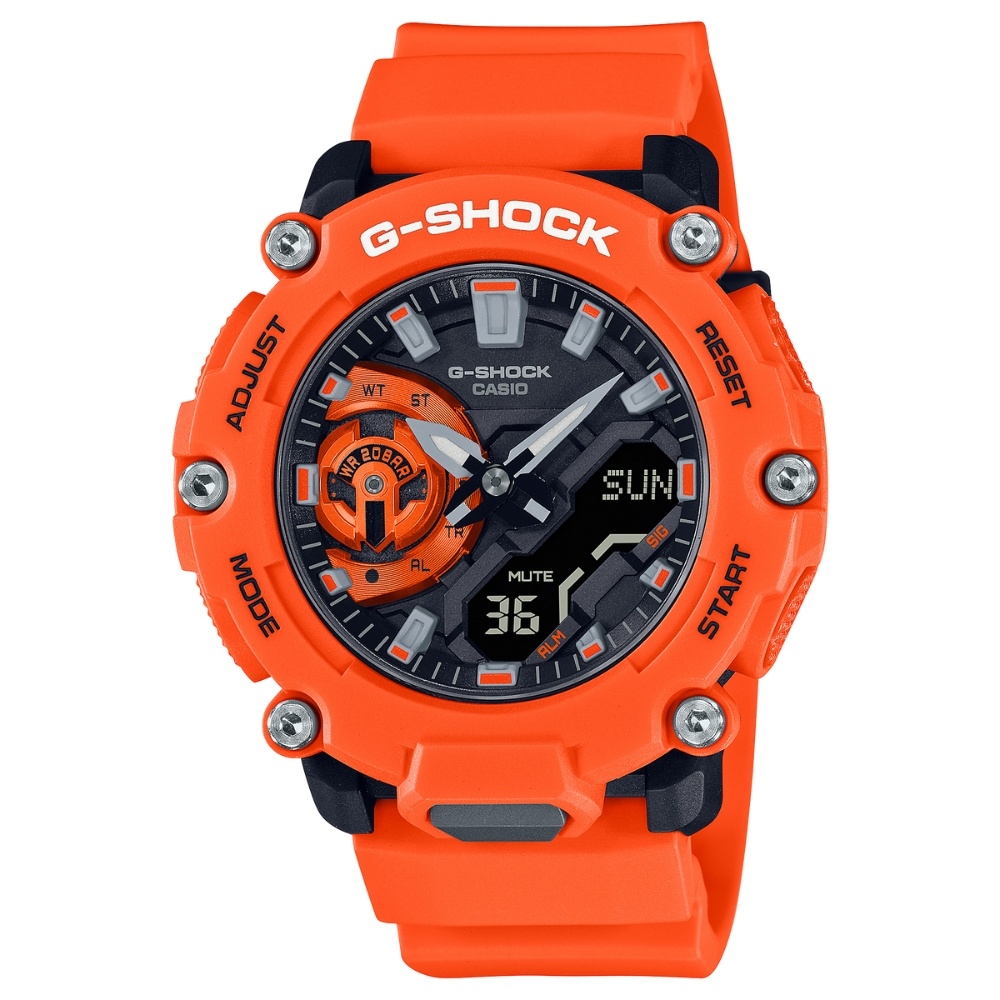 CASIO卡西歐活力橘色G-SHOCK系列(GA-2200M-4A) | G-SHOCK | Yahoo奇摩