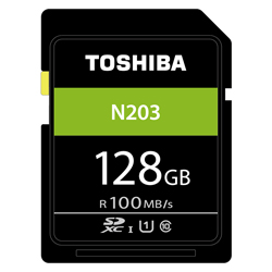 TOSHIBA N203 128GB UHS-I(U1) S