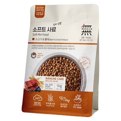 韓國無in 頂級無穀軟飼料 4.8kg 狗飼料 軟飼料 狗主食 多種口味