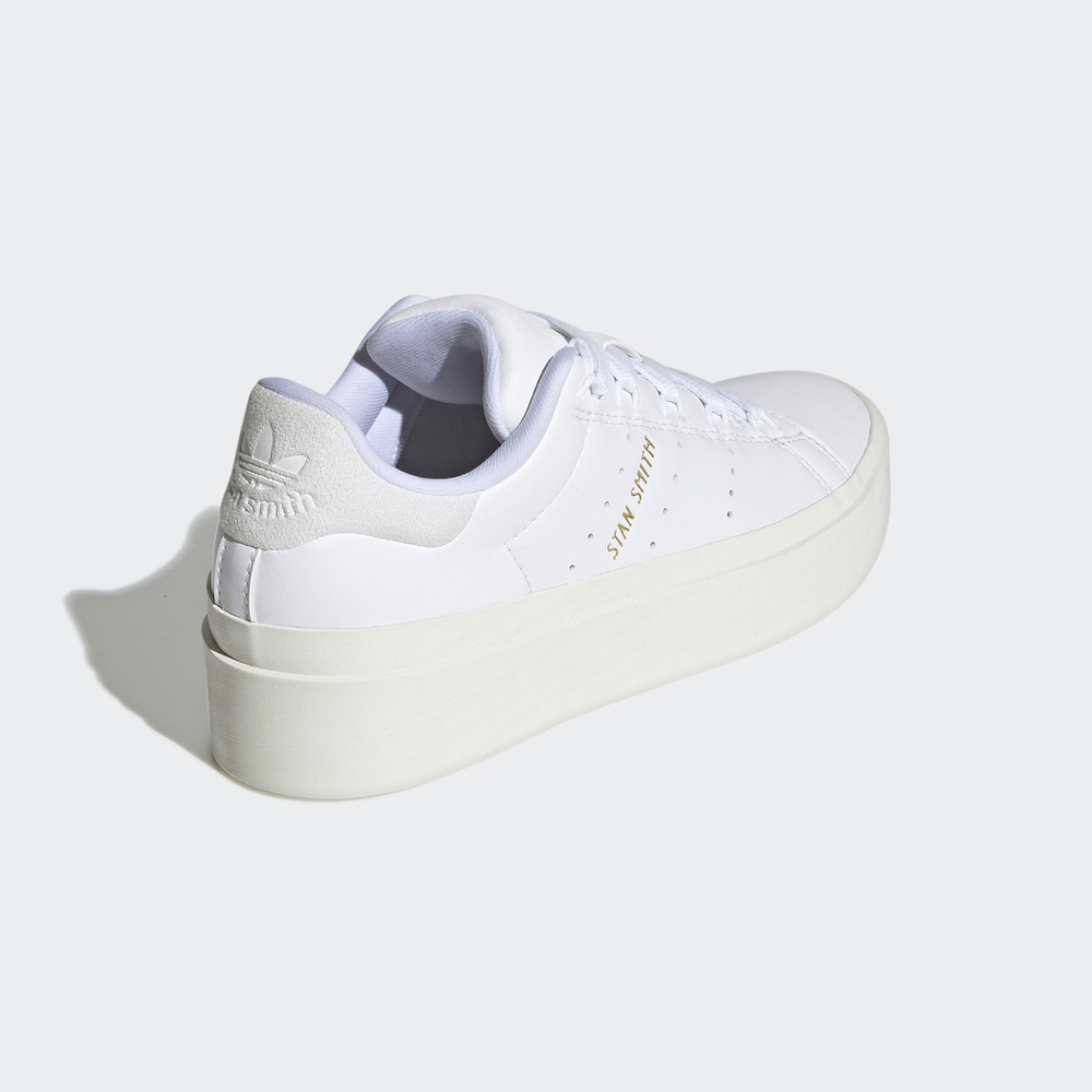 Adidas Stan Smith Bonega W GY3056 女休閒鞋經典厚底舒適百搭奶油底白