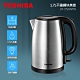 TOSHIBA 1.7L不鏽鋼快煮壺 KT-17SHNTW product thumbnail 1