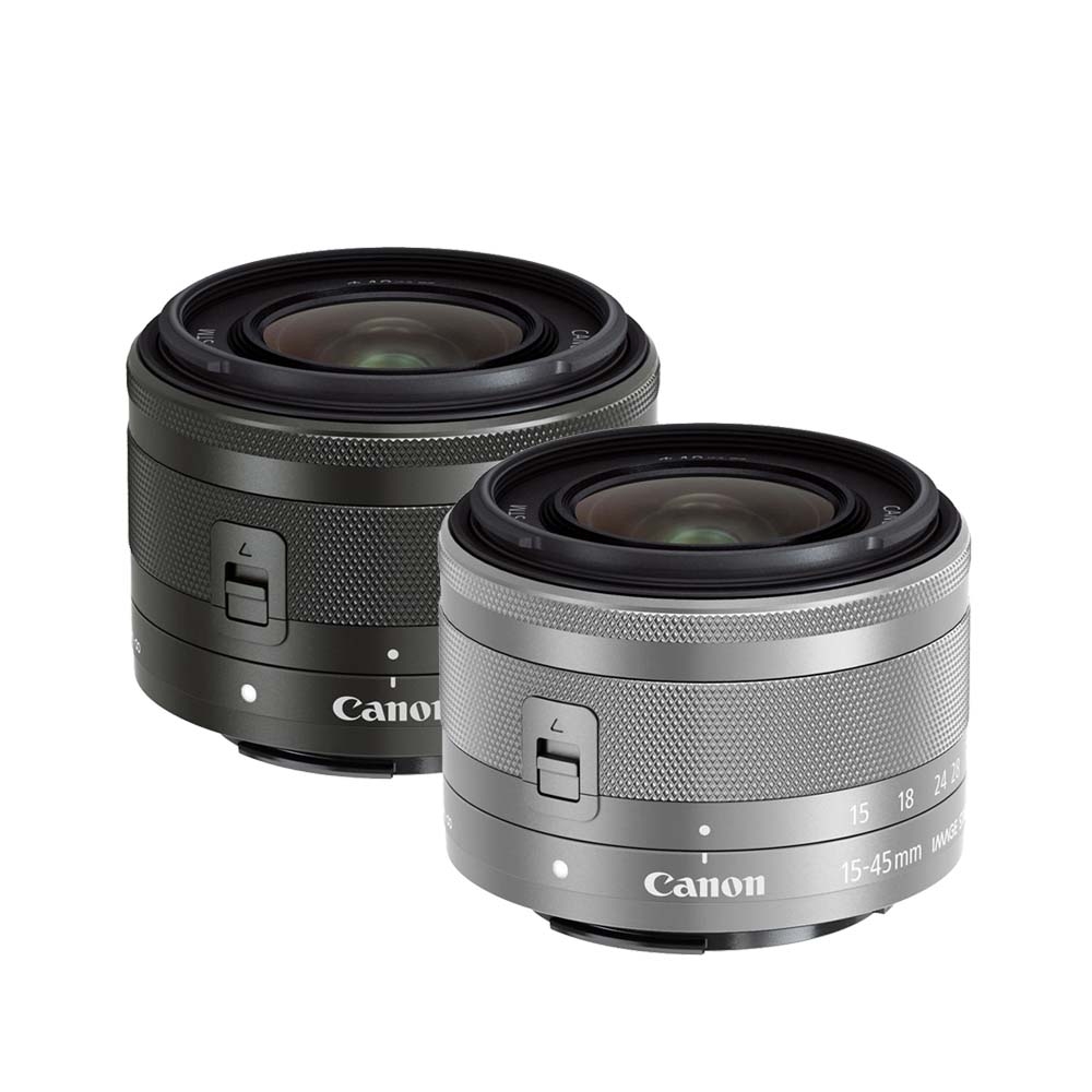 Canon EF-M15-45mm F3.5-6.3 IS STM-