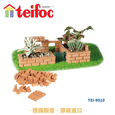 【德國teifoc】DIY益智磚塊建築玩具 我的小農場 - TEI9010