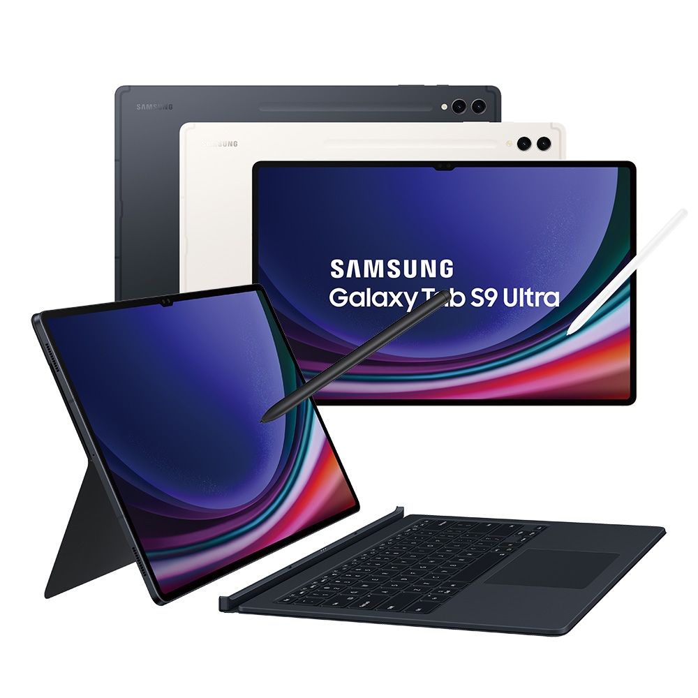 Samsung Galaxy Tab S9 Ultra 5G 鍵盤套裝組 X916 12G/512G 14.6吋 八核 平板電腦