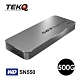 TEKQ 583SuperFast 500G Type-C PCIe M.2 NVMe SSD 外接式固態硬碟 product thumbnail 1