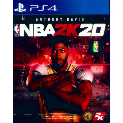 勁爆美國職籃 2K20 NBA 2K20 - PS4 中英文亞版