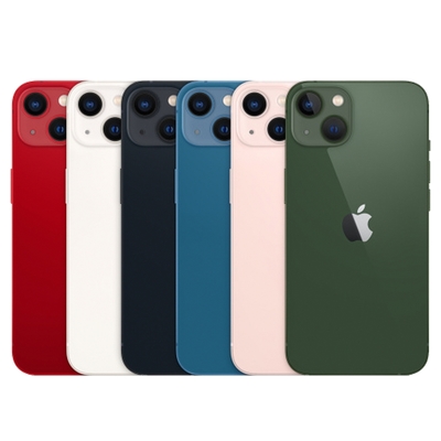 Apple iPhone 13 mini 256G 5.4吋智慧型手機-綠色