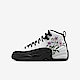 Nike Air Jordan 12 Retro GS [DR6956-100] 大童 休閒鞋 運動 球鞋 刺繡 白黑 product thumbnail 1