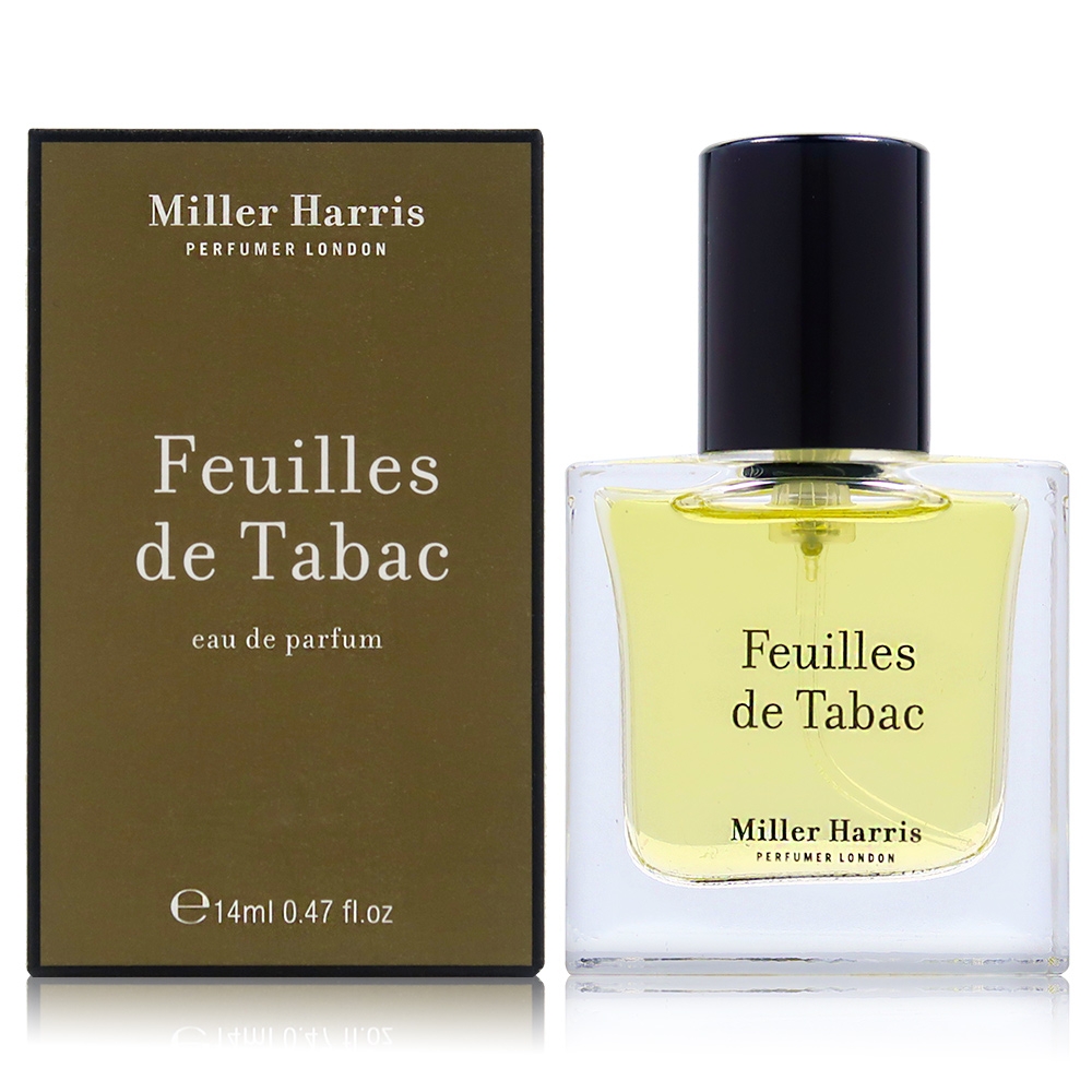 Miller Harris  Feuilles de Tabac 巴黎菸草淡香精 14ml (平行輸入)