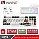 irocks K86R 熱插拔 無線機械式鍵盤白色-Gateron軸-宇治金時 product thumbnail 6
