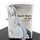 ZIPPO 日系~Sexy Girl-MOE 萌女孩系列-不要盯著我看彩印打火機 product thumbnail 1