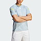 Adidas TI 3S TEE IJ8118 男 短袖 上衣 運動 訓練 健身 慢跑 透氣 吸濕排汗 愛迪達 淺藍 product thumbnail 1