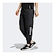 Adidas UST WV PT SOUTH [HM7086] 女 長褲 運動 休閒 亞洲版 抽繩 縮口 寬鬆 穿搭 黑 product thumbnail 1