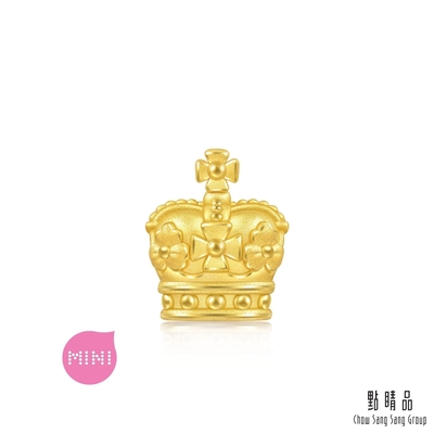 點睛品 V&A博物館系列 Mini 皇室皇冠 黃金串珠