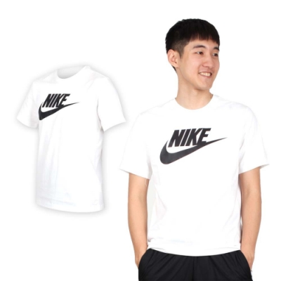 nike 男短袖圓領t恤-慢跑 路跑 ar5005101 白