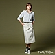 NAUTICA女裝 雙色豎條紋襯衫-白 product thumbnail 1