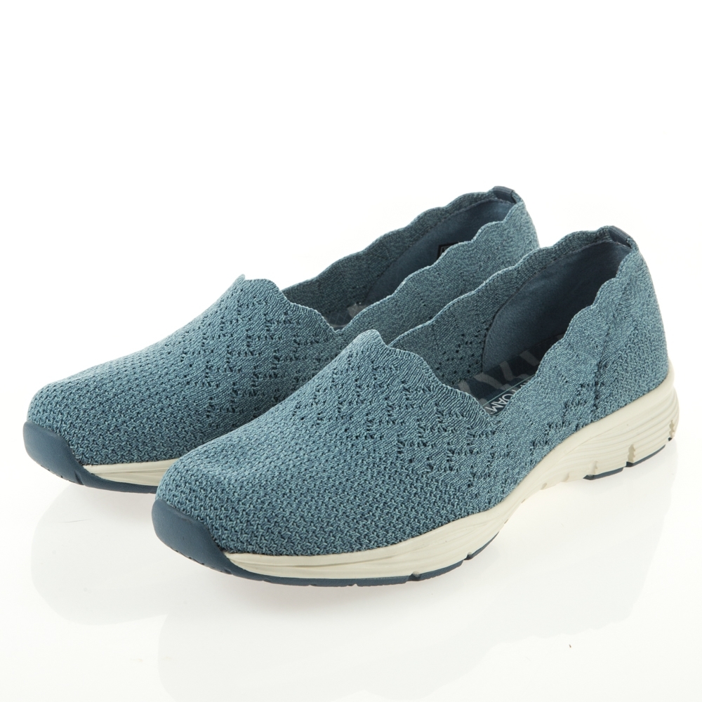 SKECHERS 女 休閒系列 SEAGER - 49481DEN