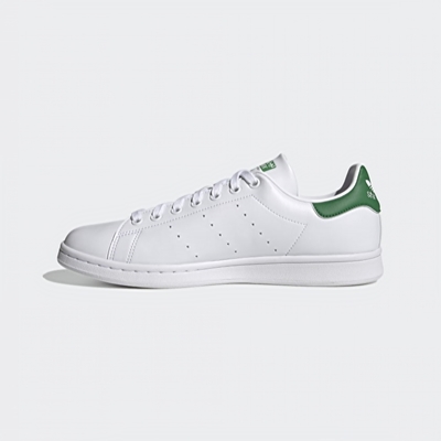 adidas 愛迪達 休閒鞋 男鞋 女鞋 運動鞋 皮革 三葉草 STAN SMITH 白綠 FX5502