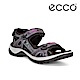 ECCO OFFROAD 越野亮彩戶外運動涼鞋 女-紫 product thumbnail 1
