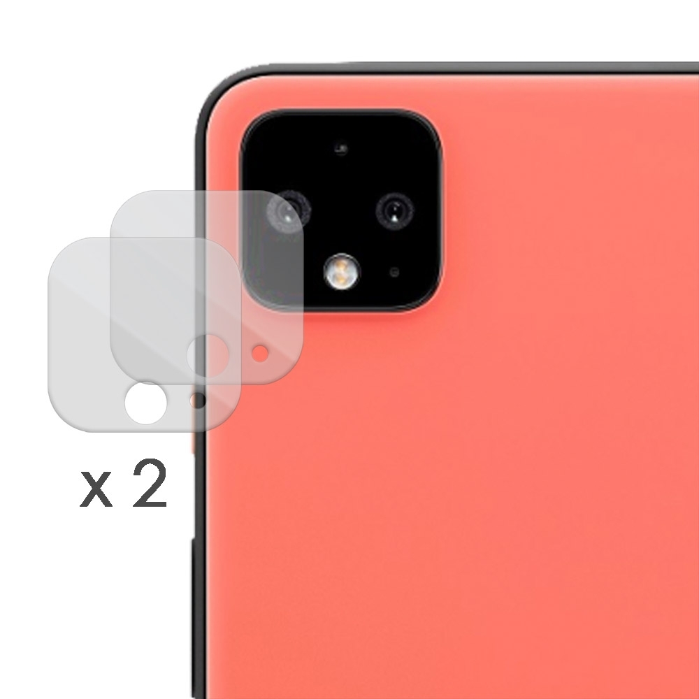 Metal-Slim Google Pixel 4 XL 超薄玻璃纖維鏡頭保護貼(兩入組)