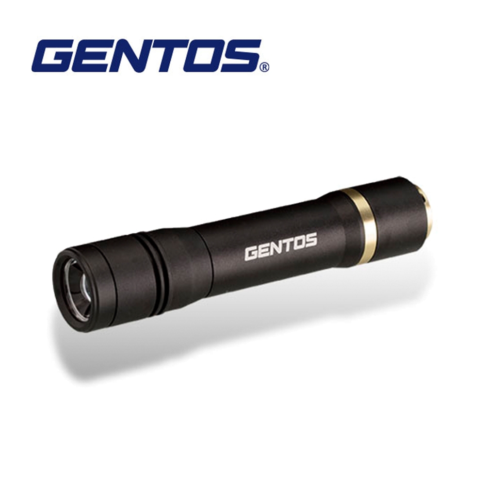 Gentos Rexeed 專業可調焦手電筒- USB充電 800流明 IP66(RX-186RS)