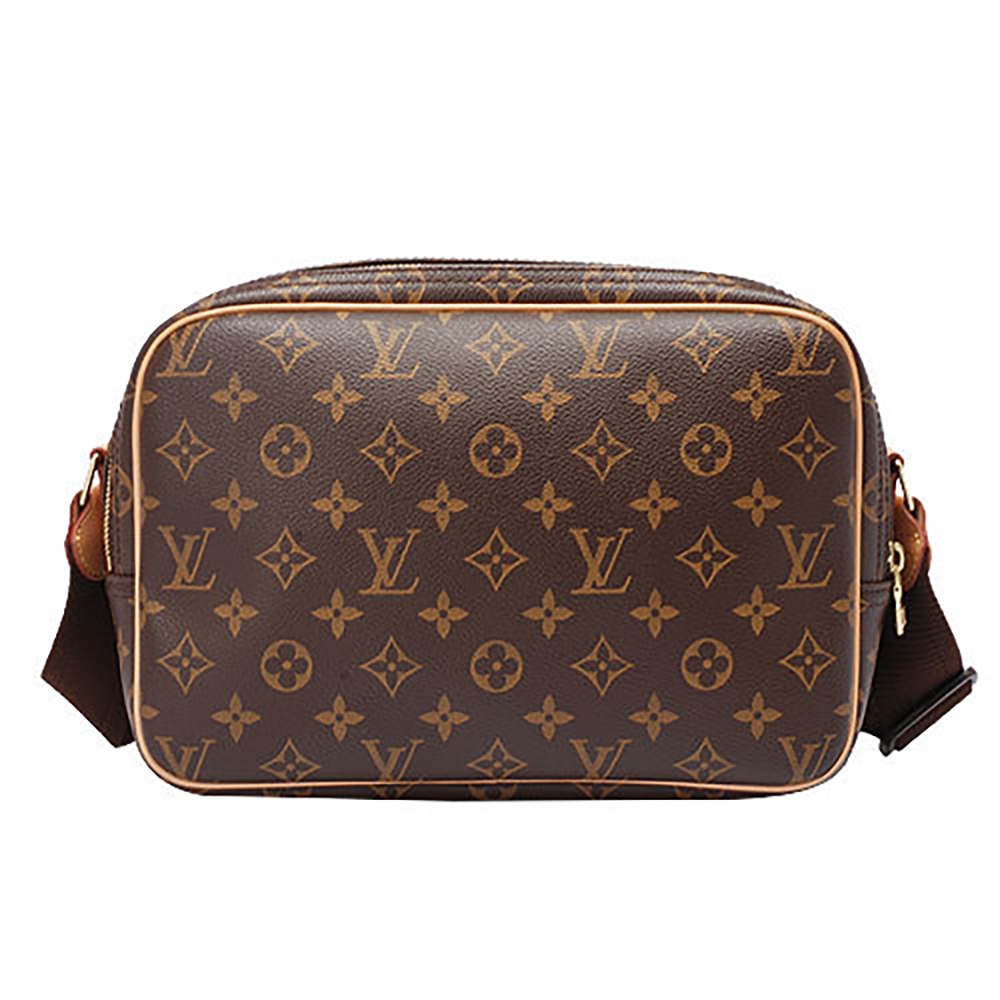 Authentic Louis Vuitton Monogram Reporter PM Shoulder Cross Bag M45254 LV  J8490