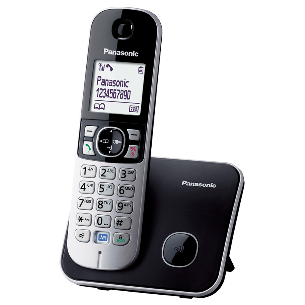 Panasonic 國際牌 DECT 節能數位無線電話 KX-TG6811 極致黑