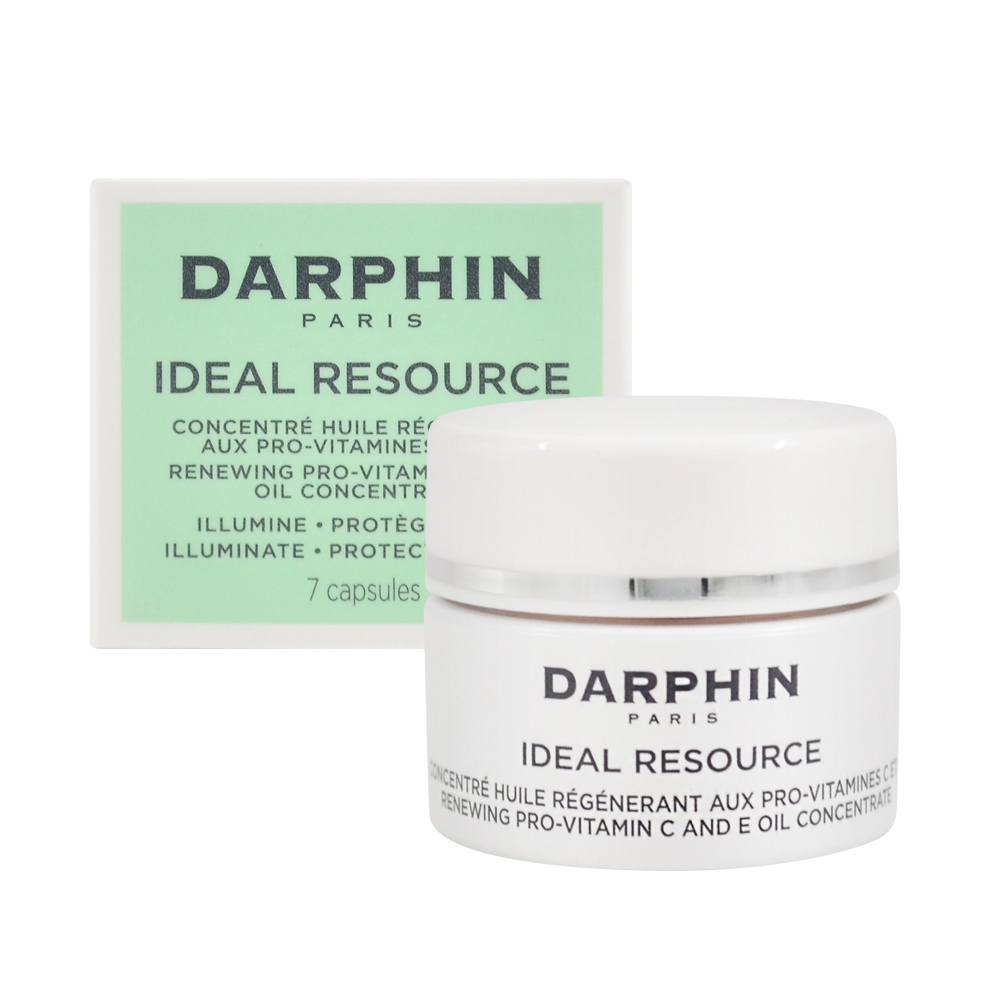 Darphin 朵法 維他命C&E精露膠囊 7顆 Ideal Resource Renewing Pro-Vitamin C and E Oil Concentrate