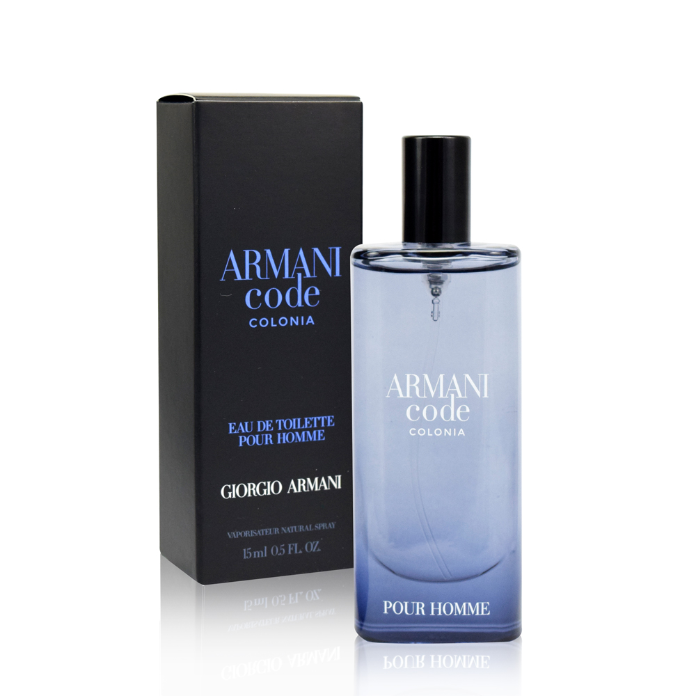 perfume armani code colonia