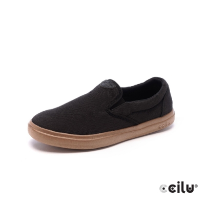 CCILU再生咖啡渣超輕量休閒鞋-男款-301353001美式黑