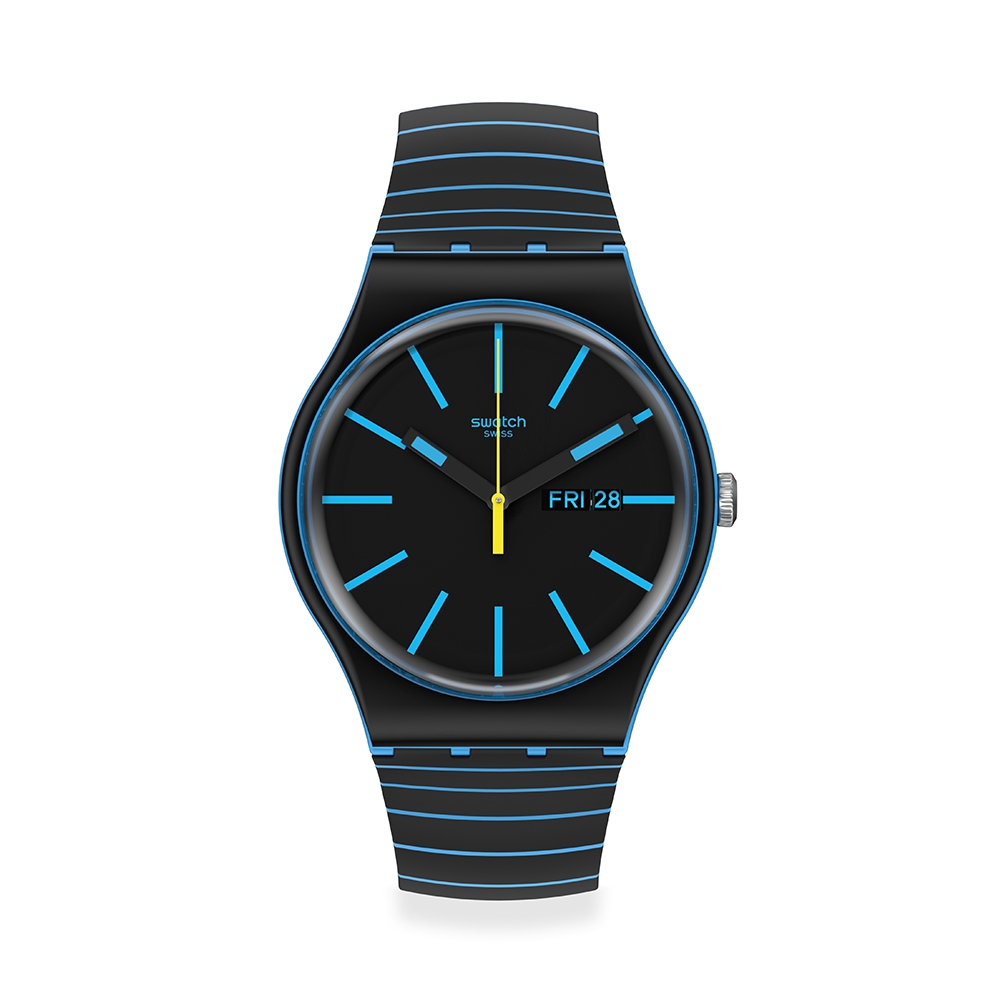 Swatch New Gent 原創系列 GLOW THAT WAY (41mm)