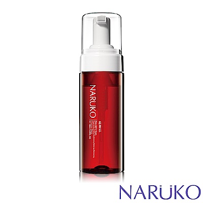 NARUKO 牛爾【任2件5折起】紅薏仁超臨界毛孔美白洗卸兩用慕絲