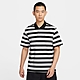 NIKE 上衣 男款 短袖上衣 POLO衫 運動 AS M NK CLUB STRIPE POLO 黑灰白 FN3897-010 (3S3778) product thumbnail 1