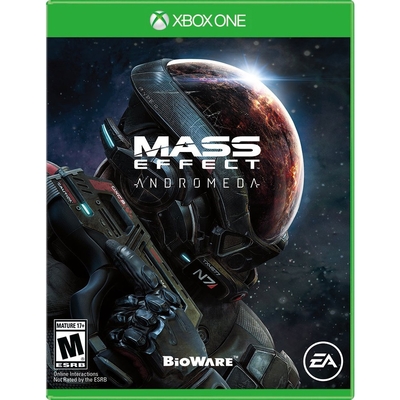 質量效應：仙女座 Mass Effect：Andromeda - XBOX ONE 英文美版