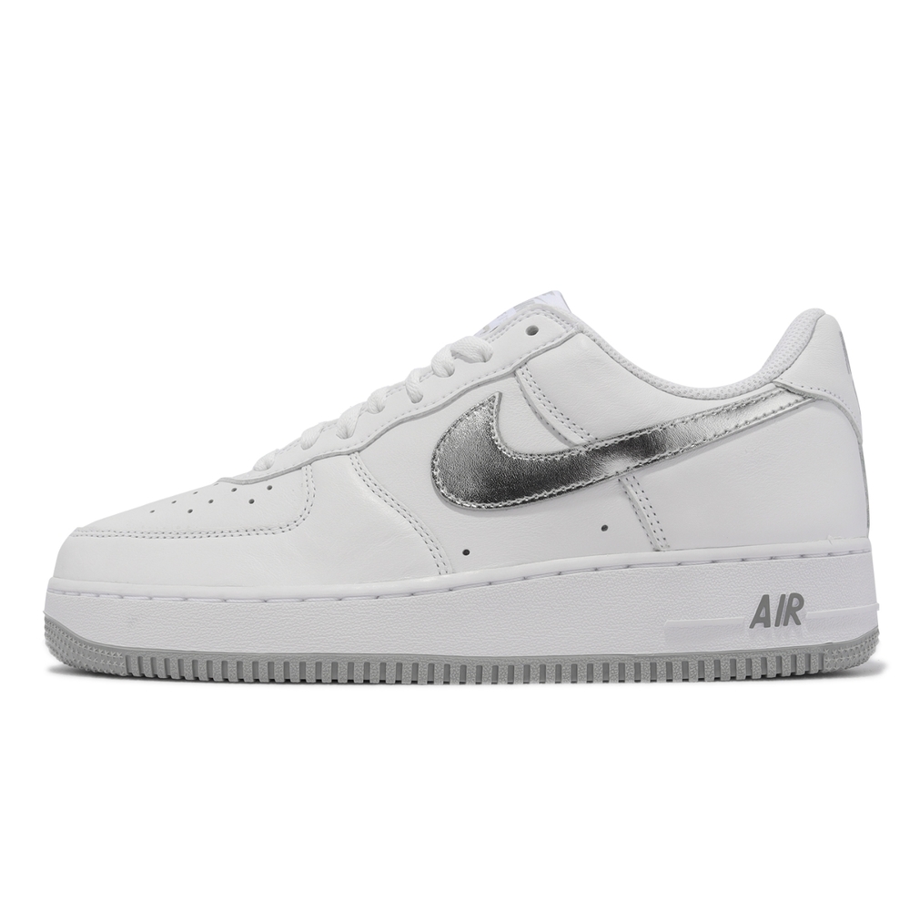 Nike Air Force 1 Low Retro 男鞋白銀Color Of The Month 牙刷DZ6755