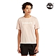 Timberland 女款淺粉色短袖T恤|A6AZP662 product thumbnail 1
