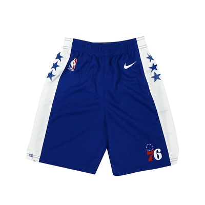 nike nba 兒童球褲 76人