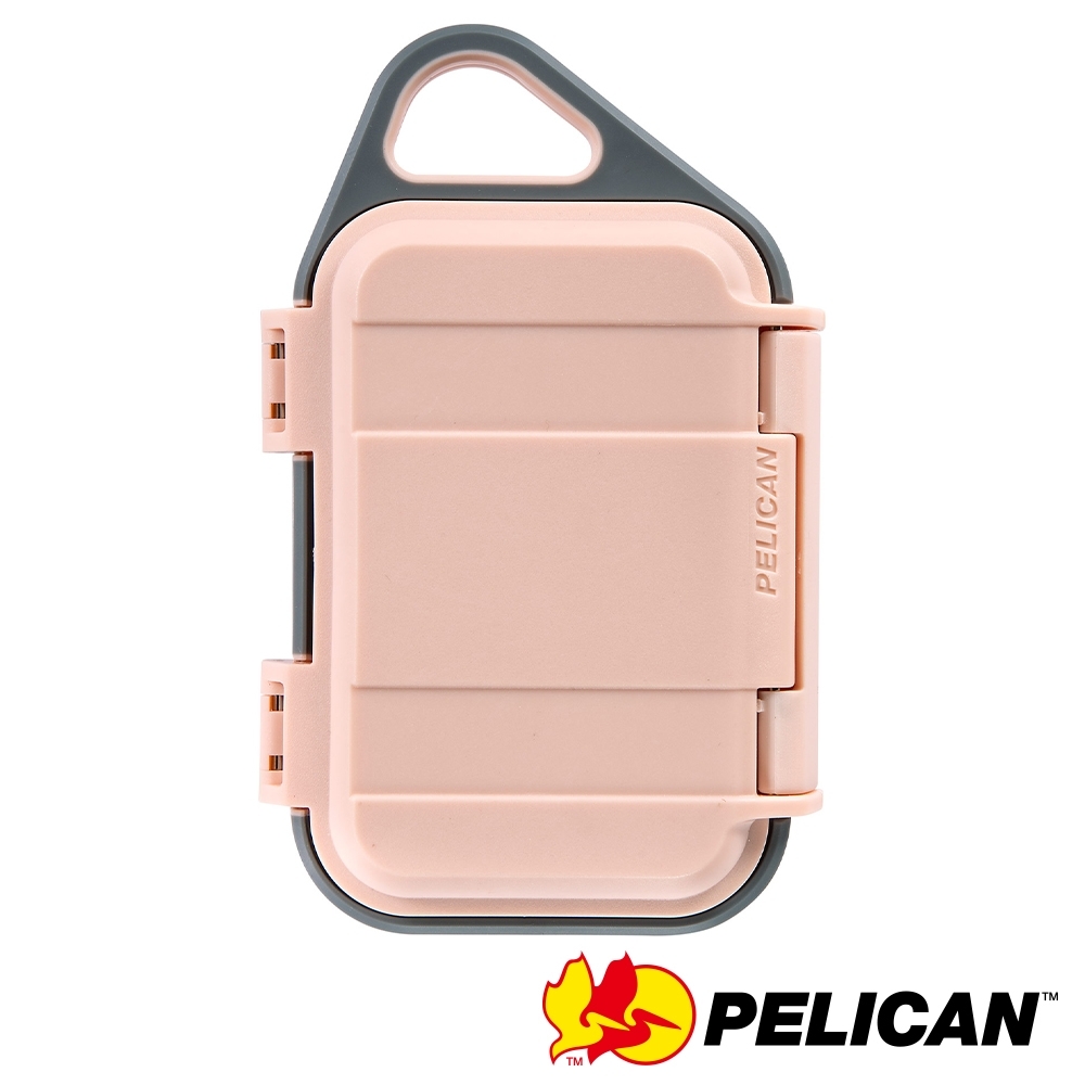 美國 PELICAN G10 GOCASE 微型防水氣密箱-(粉灰)