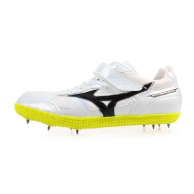 MIZUNO FIELD GEO HJ-I2 男女-日製跳高鞋-田徑 白黑