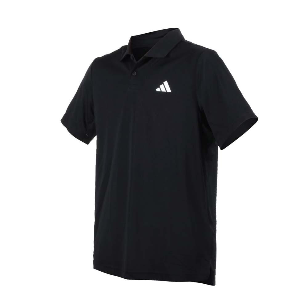ADIDAS 男短袖POLO衫-亞規 運動 訓練 上衣 吸濕排汗 HS3278 黑白