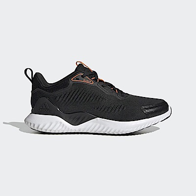 Adidas Alphabounce Beyond HQ4647 男女 慢跑鞋 運動 路跑 支撐 耐磨 黑橘