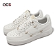 Nike 休閒鞋 Wmns Air Force 1 07 LX 米白 金屬勾勾 女鞋 炫雅 AF1 FV3654-111 product thumbnail 1