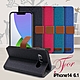 GENTEN for iPhone 14 6.1 自在文青風支架皮套 product thumbnail 2